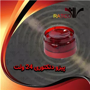 پیزو (اژیر) فلاشری دتکتوری 24 ولت GMK