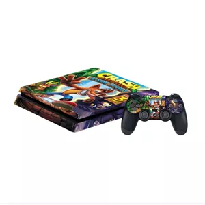 برچسب پلی استیشن 4 اسلیم طرح کراش