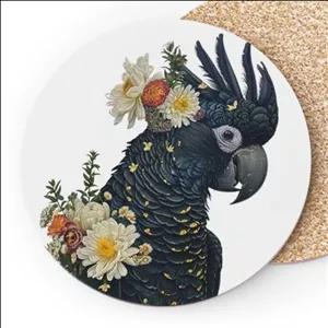 مگنت یخچالی طرح طوطی کد 127