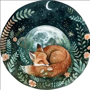 مگنت یخچالی طرح روباه کد 118