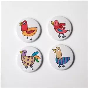 مگنت یخچالی طرح پرنده کد 151 