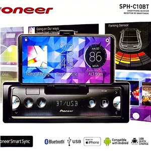 پخش ماشین (دکلس) پایونیر SPH-C10BT بلوتوث