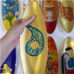دیس ماهی خوری ویترای طرح بته سرکج
