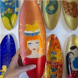 دیس ماهی خوری ویترای طرح دختر موحنایی