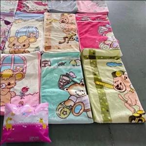 پتو نوزاد ابریشمی طرح برجسته ضد حساسیت 