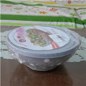 کاسه گرد نگهدارنده درب دار 750 میلی لیتری کادوس