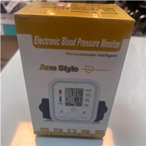فشارسنج دیجیتال بازویی سخنگو جی زی کی مدل Arm Style