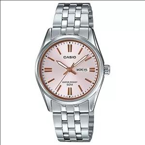 ساعت کاسیو زنانه دو تقویم