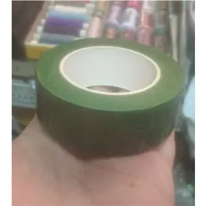 نوار گاترین سبز پهن 