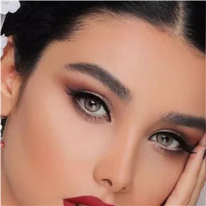 لنز لابلا کاپوچینو عسلی خاکی