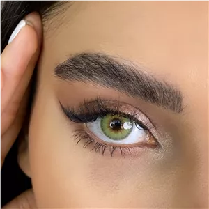 لنز NK لیو مرلوت سبز عسلی
