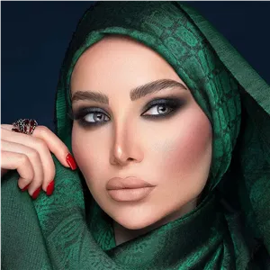 لنز آماندا آلموند هانی عسلی طوسی دوردار