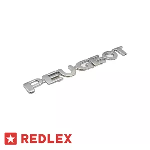 آرم نوشته روی صندوق عقب پژو