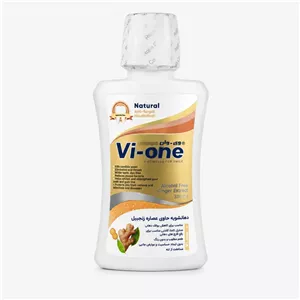 دهانشویه وی وان گیاهی زنجبیل 330ml