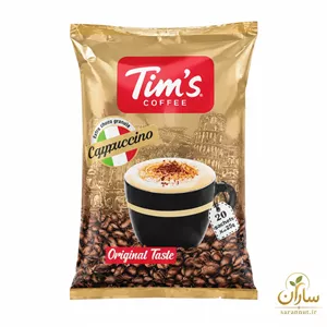 کاپوچینو تیمز بسته 20عددی