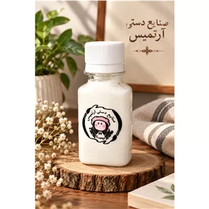 وارنیش پایه آب، براق حجم 60 میل.