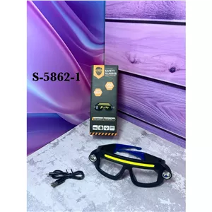چراغ پیشانی عینکی LED - مدل S-5862-1