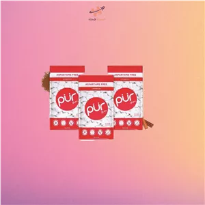 آدامس بدون قند PUR