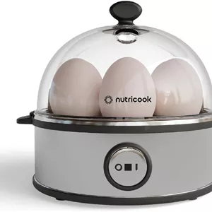 تخم مرغ پز NutriCook با ظرفیت 7 تخم مرغ