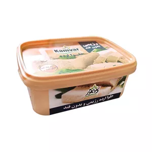 حلوا ارده بدون قند و رژیمی نوبل کامور