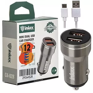 مشاهده قیمت و خرید شارژر فندکی INKAX CA-02B
