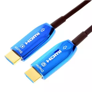 کابل HDMI انزو پلاس مدل HD1050 طول 50 متر V2.0
