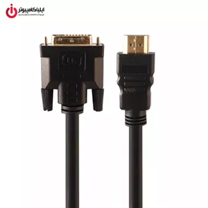 کابل مبدل DVI-D به HDMI کی نت مدل K-NET K-C401 طول 3 متر