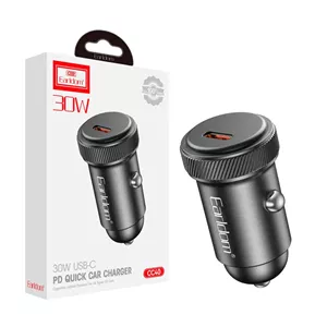 شارژر فندکی 30 وات ارلدام ES-CC40
