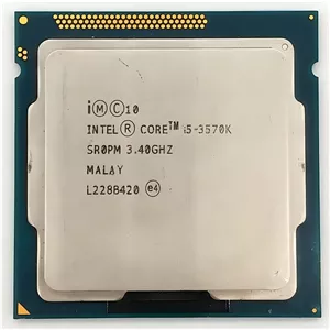 پردازنده مرکزی اینتل سری Ivy Bridge مدل Core i5-3570k Tray 