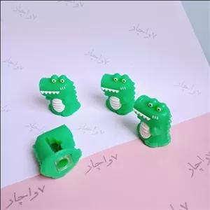 تراش سیلیکونی کروکودیل تمساح دایناسور 