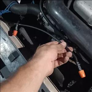 مهپاش خنک کننده رادیاتور به شیشه شور خودرو خودتان وصل میشود(پس کرایه)