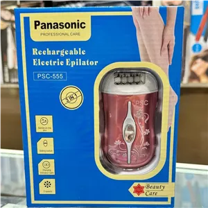 اپیلاتور چند کاره پاناسونیک مدل psc-555 بسیار خوش دست و با کیفیت