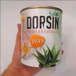 موم اپیلاسیون وکس گرم دورسین 700 گرمی کنسروی الوئه ورا 