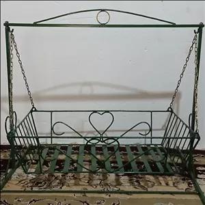 گهواره فلزی سیسمونی تاشو ی نوزادتا6ماهگی،وزن7کیلوگرم ،رنگ به دلخواه مشتری،ارسال به کل کشور 