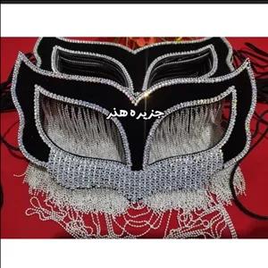 برقع بالماسکه شیک و ساده 