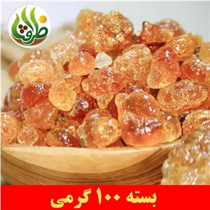 صمغ عربی ( موم عربی ) اعلا ظرافت 100 گرمی