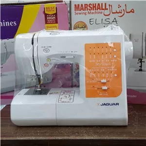 چرخ خیاطی جگوار گلدوزی...پس کرایه....