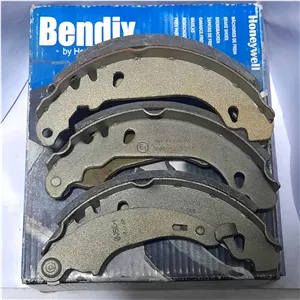 لنت ترمز چرخ عقب پژو 206 با اهرم برند Bendix قدیمی اصل