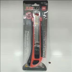 کاتر 3 تیغ جاملی موکت بر سه تیغ جاملی ( قیمت تعداد ، خرید عمده ابزار برقی و ابزار دستی از بندر گناوه و بکس و جعبه بکس )