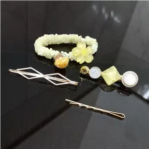 گیره زیبای فانتزی فلزی