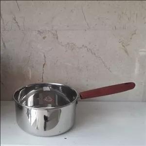 شیر جوش،سایز 12 ،استیل ، هندی،پس کرایه