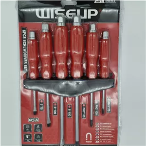 ست پیچ گوشتی چکش خور وایزآپ wiseup 