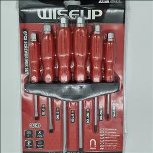 ست پیچ گوشتی چکش خور وایزآپ wiseup 