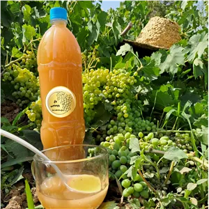 آبغوره طبیعی و محلی عسگری بدون نمک 1300 گرم 