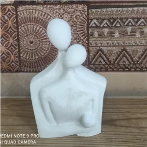 بیس خام مجسمه آغوش یا عشق یا زوج