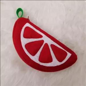 کیف نمدی افران طرح میوه کیف پول جامدادی کیف آرایش کیف دستی کیف لقمه 