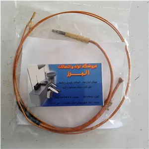 ترموکوپل بخاری سرسیم دار (دوفیش) (پس کرایه)
