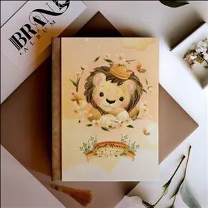 آلبوم عکس شومیزطرح شیرسایز 30-2020برگ40صفحه