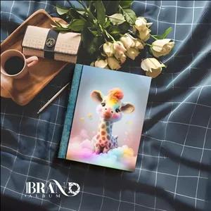 آلبوم عکس شومیزطرح زرافه سایز 25-20 20برگ 40صفحه