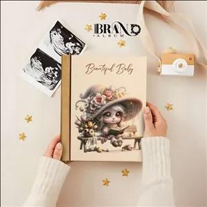 آلبوم عکس شومیزطرح دخترسایز 30-20 20برگ40صفحه